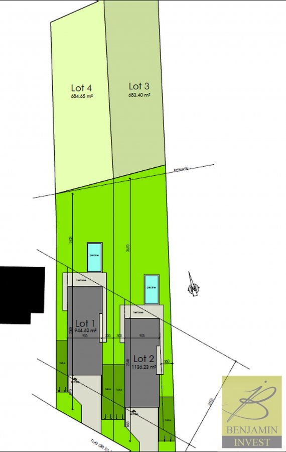 Terrain constructible à vendre à Senningerberg
