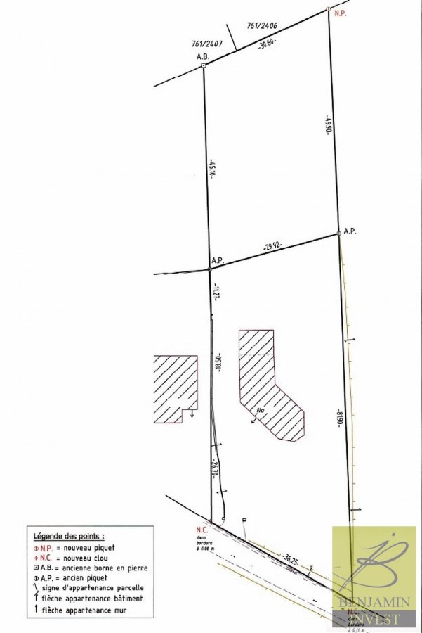 Terrain constructible à vendre à Senningerberg