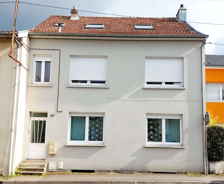Maison mitoyenne