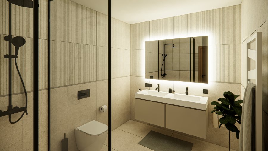 Duplex à vendre 3 chambres à Bastendorf