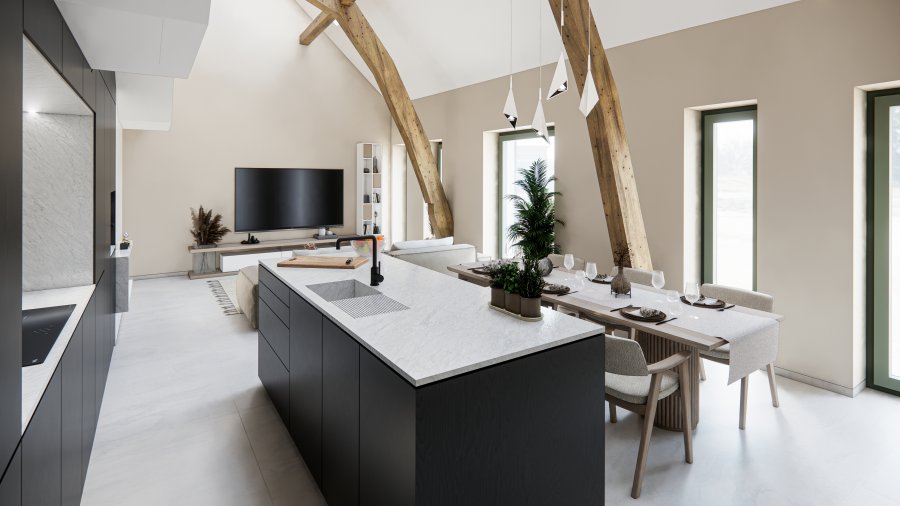 Duplex à vendre 3 chambres à Bastendorf