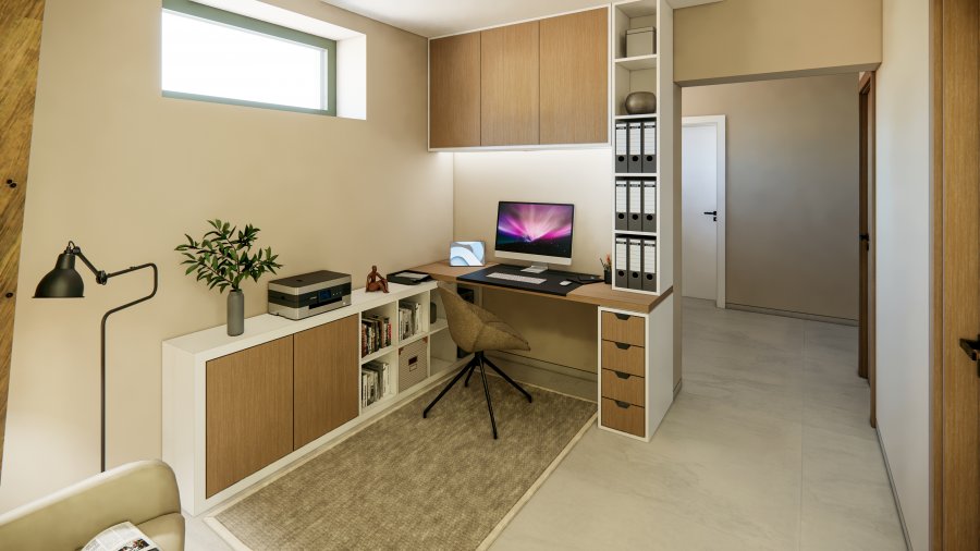 Duplex à vendre 3 chambres à Bastendorf