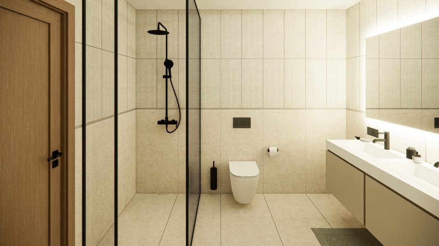 Duplex à vendre 3 chambres à Bastendorf