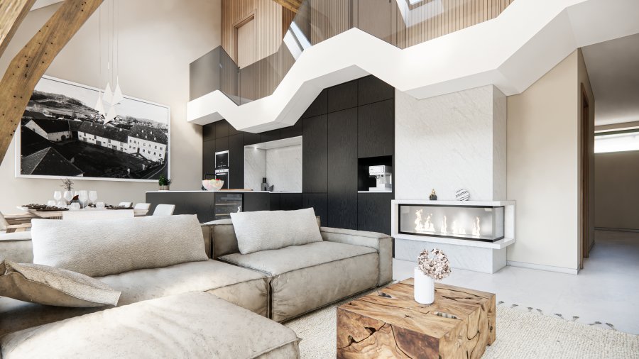 Duplex à vendre 3 chambres à Bastendorf