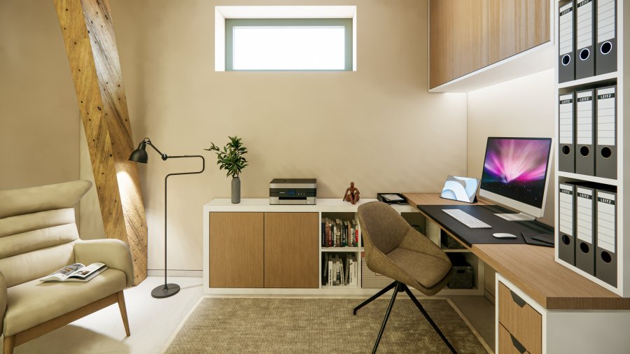 Duplex à vendre 3 chambres à Bastendorf