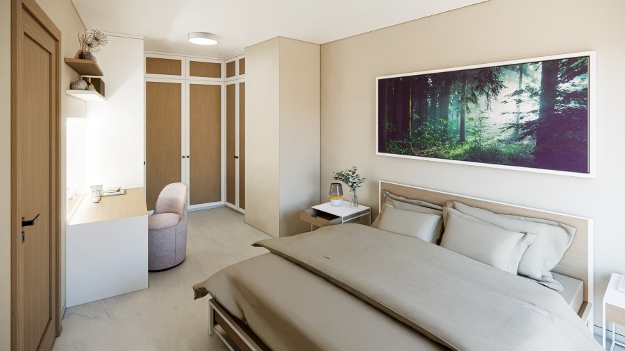 Duplex à vendre 3 chambres à Bastendorf