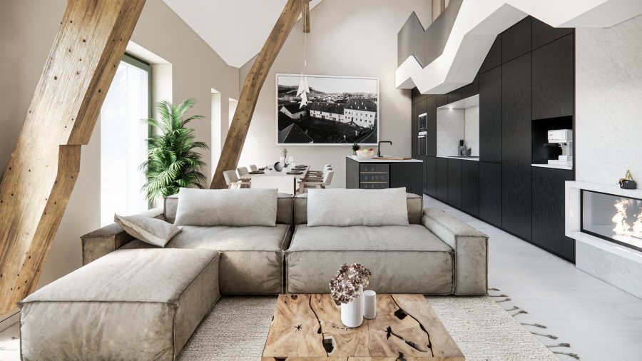 Duplex à vendre 3 chambres à Bastendorf