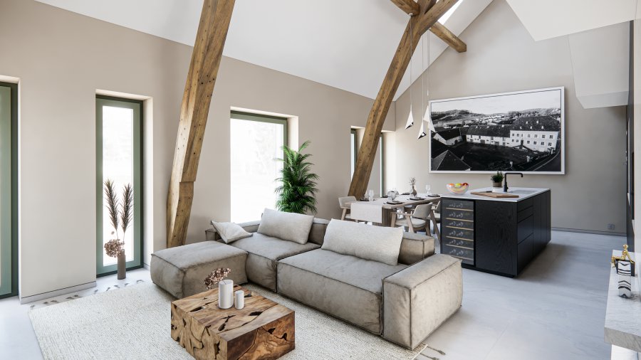 Duplex à vendre 3 chambres à Bastendorf