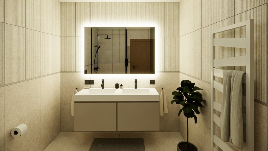 Duplex à vendre 3 chambres à Bastendorf