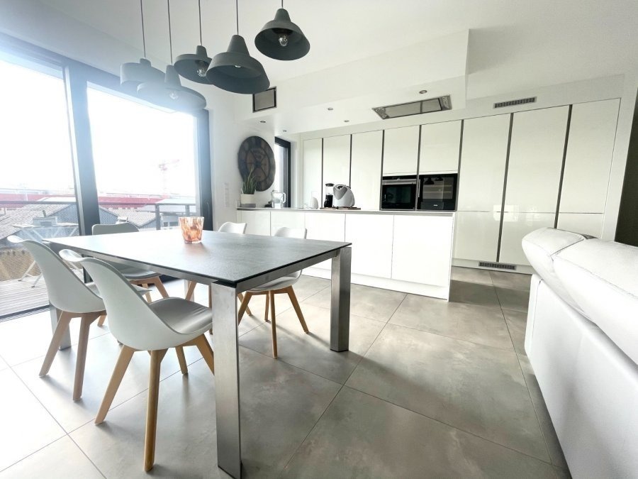 Appartement à vendre 2 chambres à Luxembourg-Bonnevoie