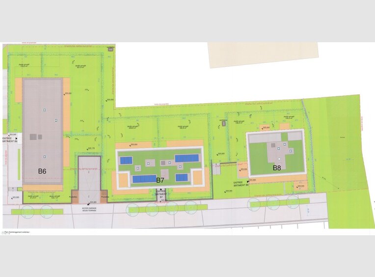 Apartment for sale 3 bedrooms in Bertrange (LU) - Ref. 6938390