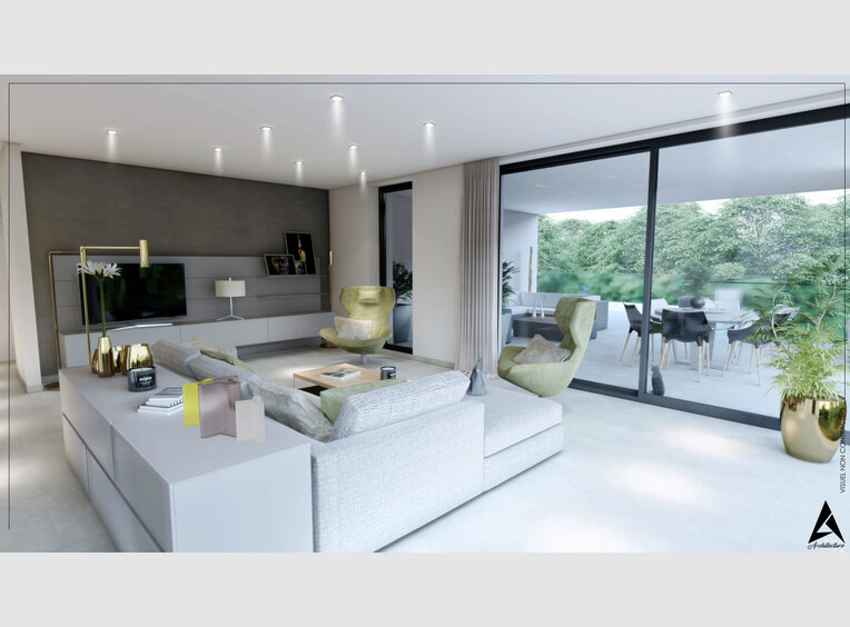 Apartment for sale 3 bedrooms in Bertrange (LU) - Ref. 6938390