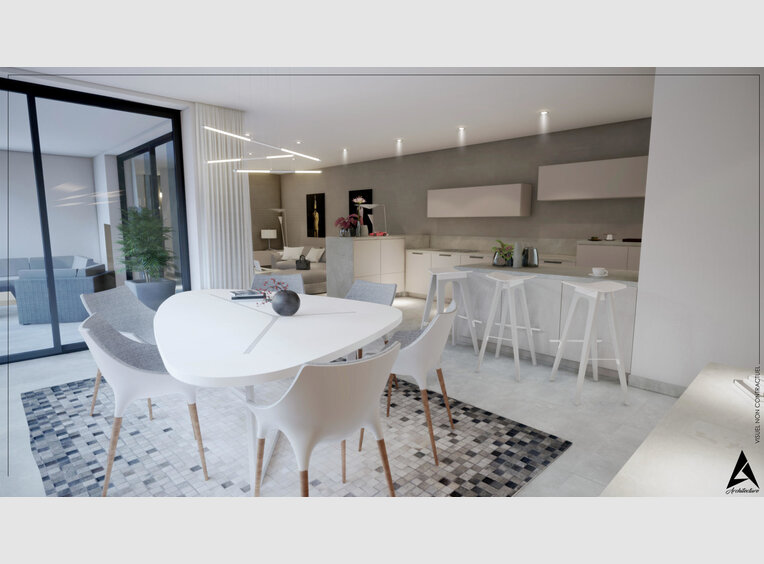 Apartment for sale 3 bedrooms in Bertrange (LU) - Ref. 6938390
