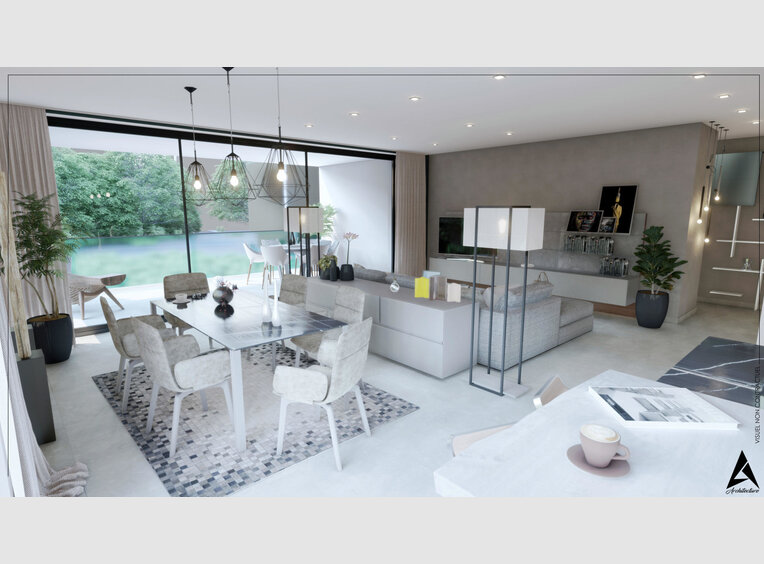 Apartment for sale 3 bedrooms in Bertrange (LU) - Ref. 6938390