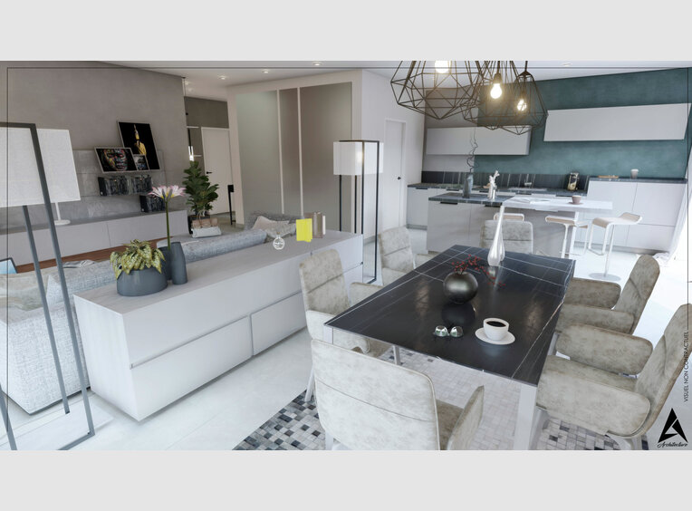Apartment for sale 3 bedrooms in Bertrange (LU) - Ref. 6938390