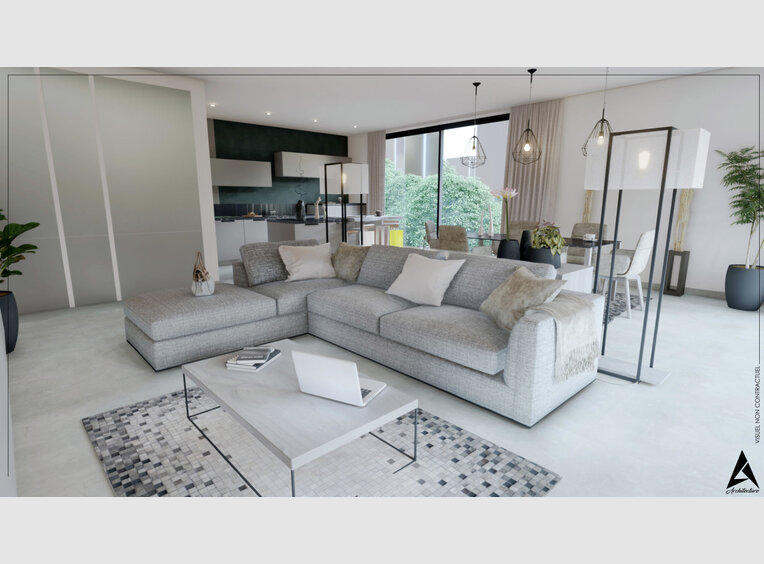 Apartment for sale 3 bedrooms in Bertrange (LU) - Ref. 6938390
