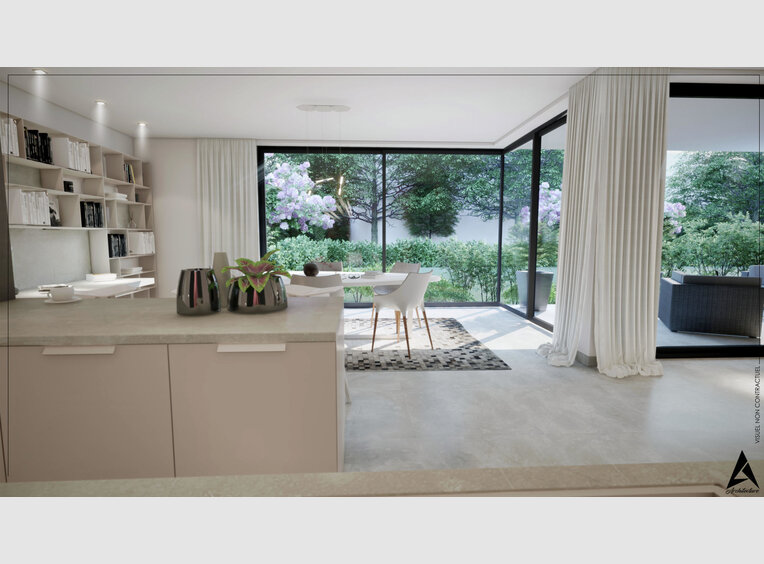 Apartment for sale 3 bedrooms in Bertrange (LU) - Ref. 6938390