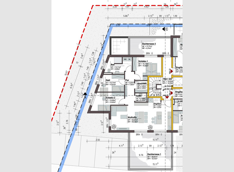 Penthouse-Wohnung zum Kauf 4 Zimmer in Mettlach (DE) - Ref. 6726694