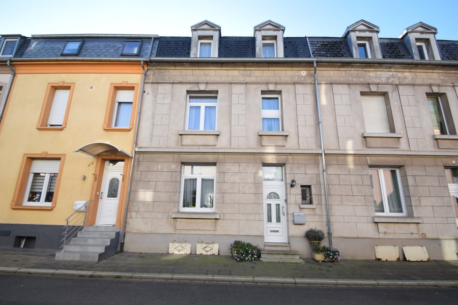 Maison mitoyenne