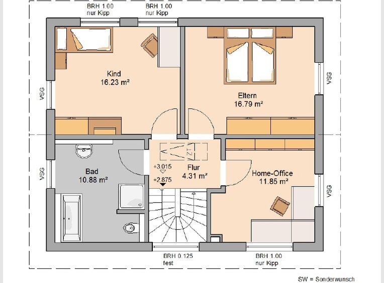 Maison à vendre 4 Pièces à Zemmer (DE) - Réf. 7157798
