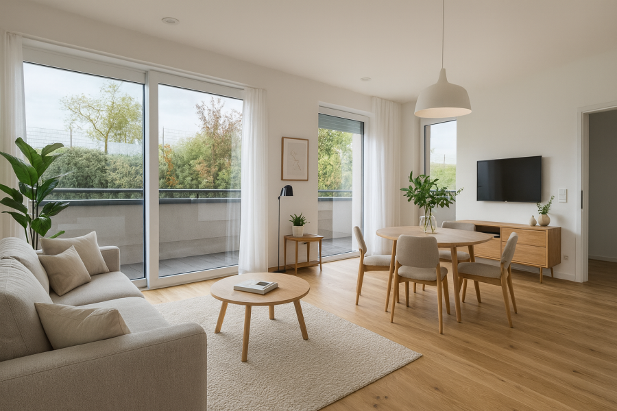 Penthouse à vendre 3 chambres à Ettelbruck