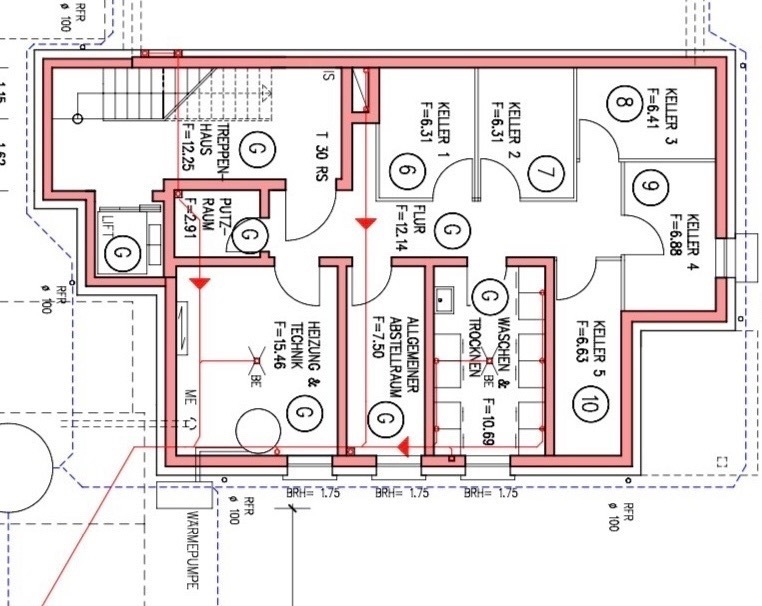 Wohnung zu verkaufen 2 Schlafzimmer in Mettlach