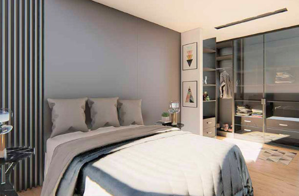 Wohnung zu verkaufen 3 Schlafzimmer in Mondercange