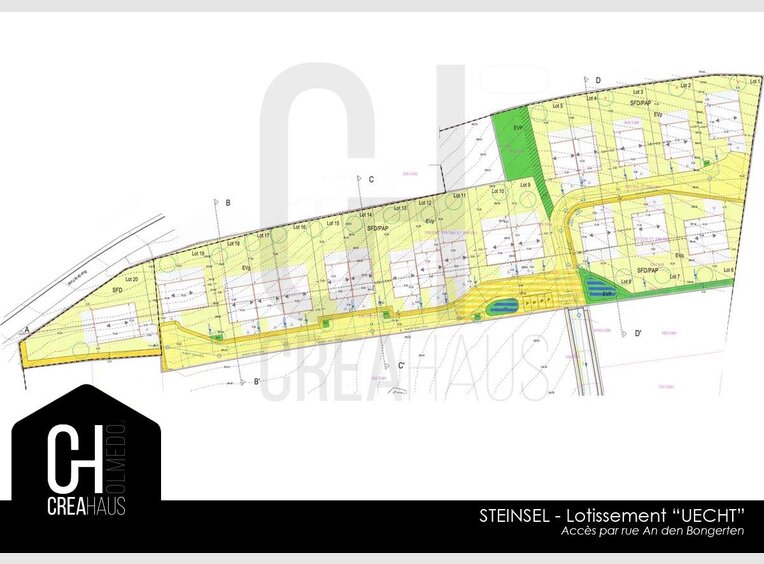 Housing project for sale in Steinsel (LU) - Ref. 6643254