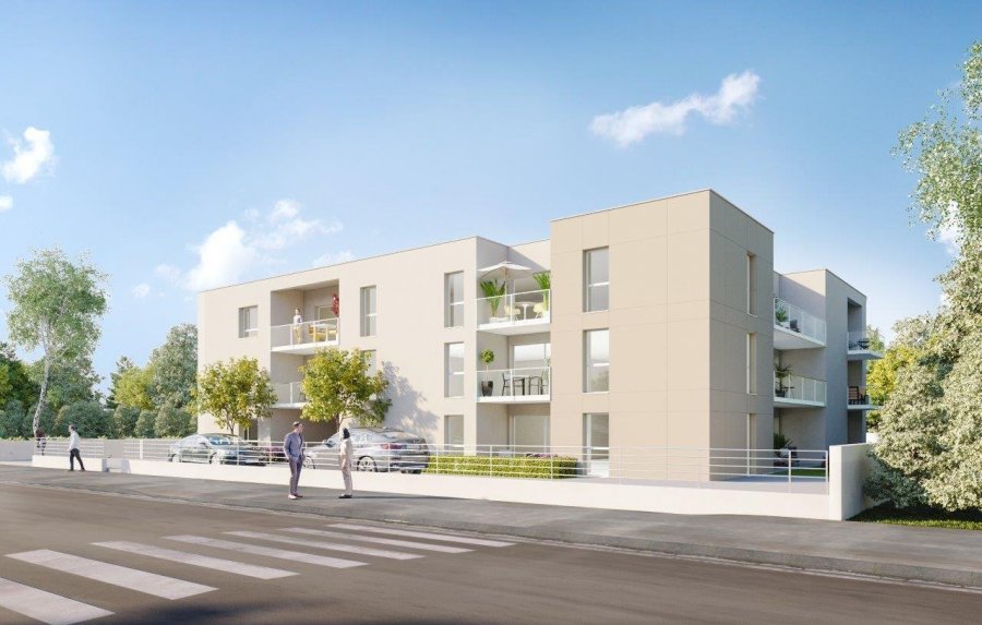 acheter appartement 3 pièces 66.84 m² hettange-grande photo 1