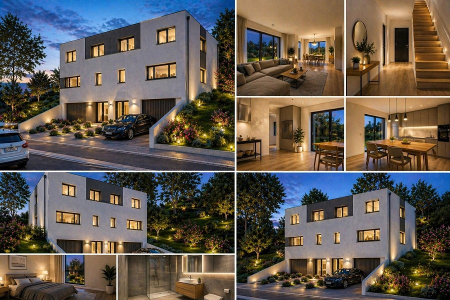 Maison jumelée à vendre Ettelbruck