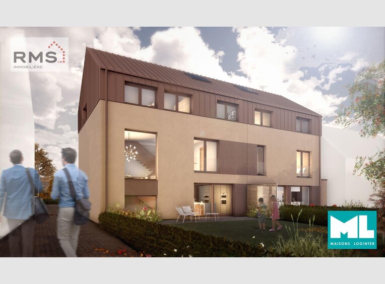 House for sale 4 bedrooms in Bertrange (LU) - Ref. 6651462