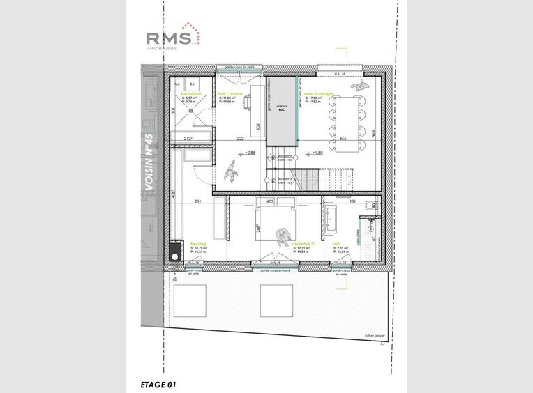 House for sale 4 bedrooms in Bertrange (LU) - Ref. 6651462