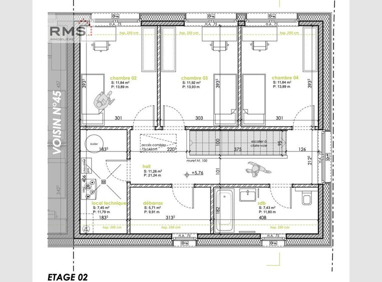 House for sale 4 bedrooms in Bertrange (LU) - Ref. 6651462