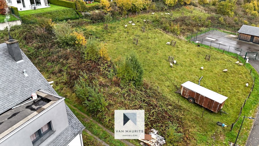 Terrain constructible à vendre à Perlé