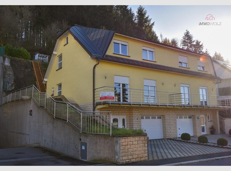Maison jumelée à vendre 3 Chambres à Wiltz (LU) - Réf. 7115606