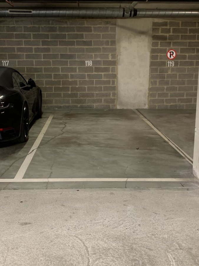 Garage - Parkplatz