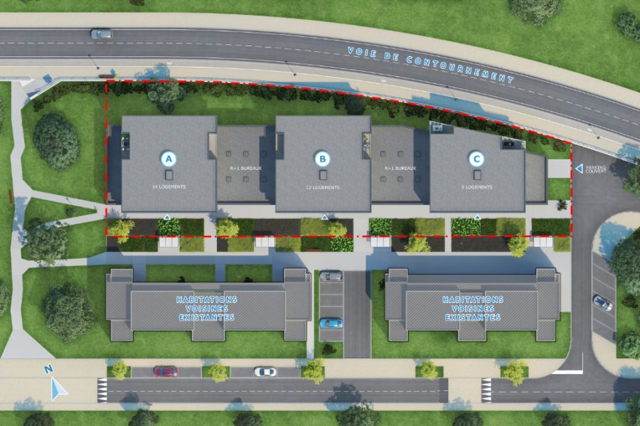 acheter immeuble de rapport 4 pièces 59 m² audun-le-tiche photo 2