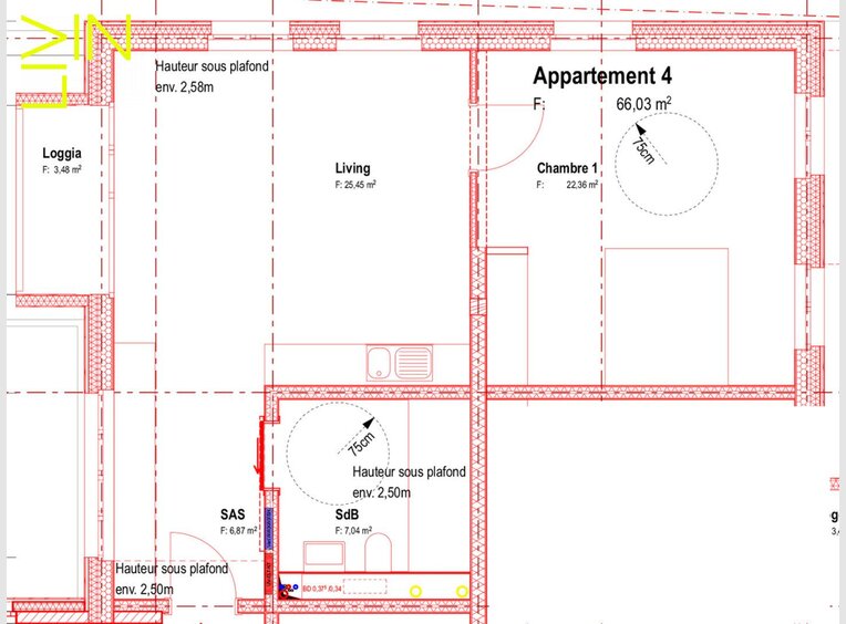 Appartement à vendre 1 Chambre à Lorentzweiler (LU) - Réf. 7096422