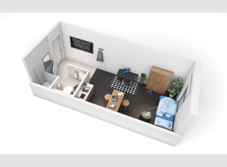 Studio à vendre à Belval (LU) - Réf. 6363750