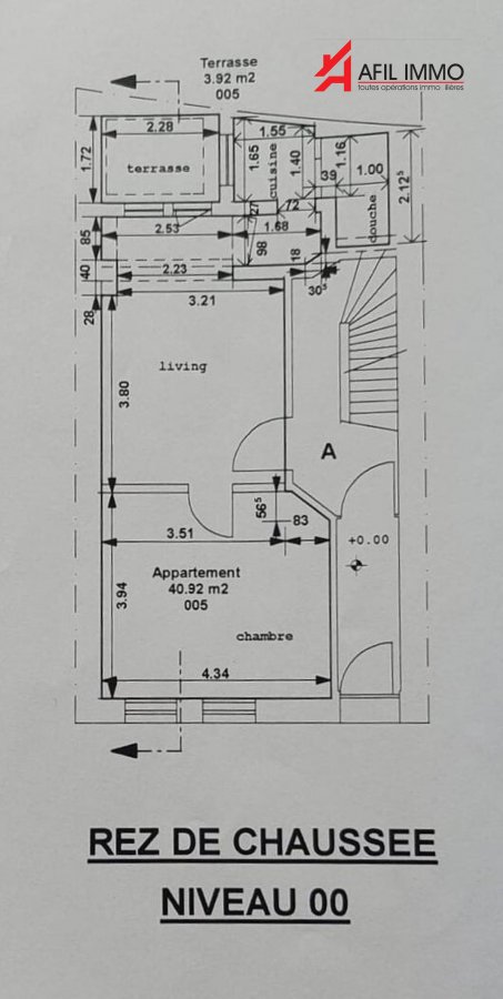 Appartement à vendre 1 chambre à Esch-sur-Alzette
