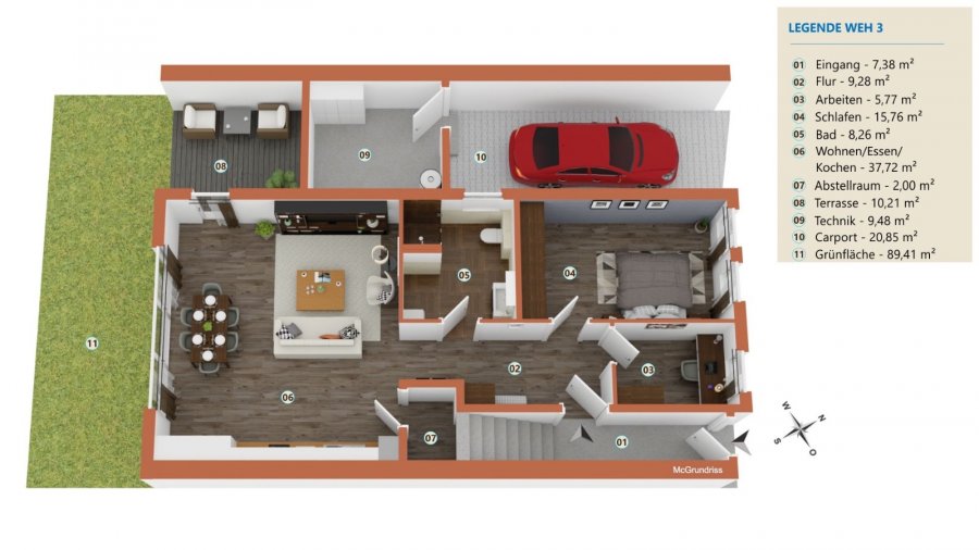 Wohnung