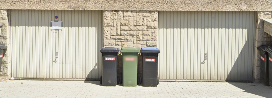 Garage fermé