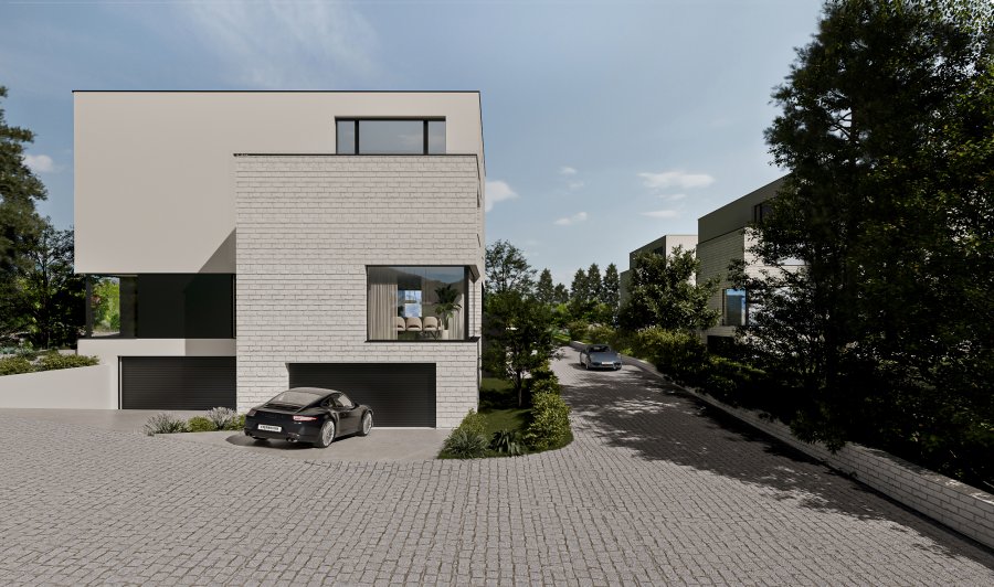 Maison jumelée à vendre 4 chambres à Bridel