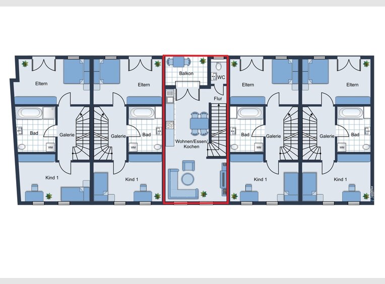 Appartement à vendre 2 Pièces à Mettlach (DE) - Réf. 7256198