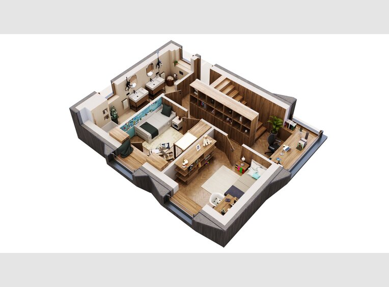 House for sale 3 bedrooms in Luxembourg (LU) - Ref. 7134342