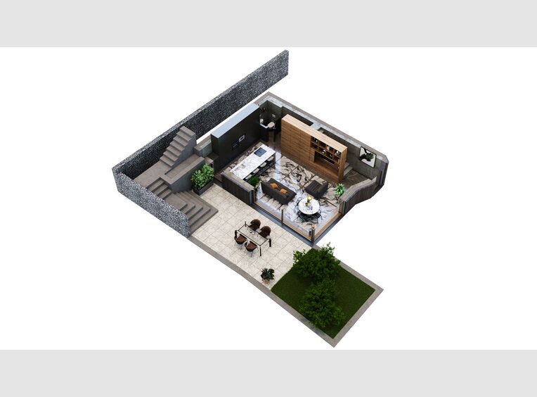 House for sale 3 bedrooms in Luxembourg (LU) - Ref. 7134342