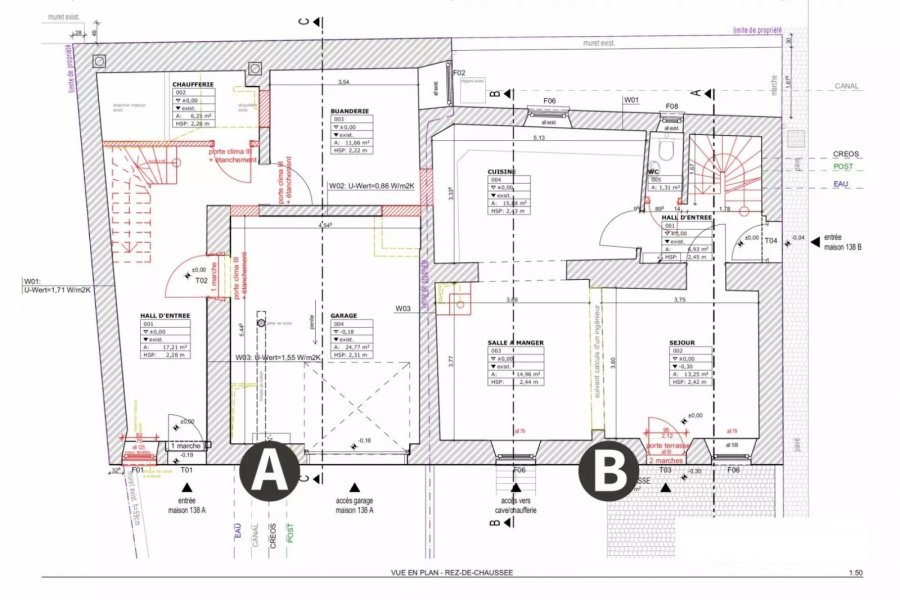 Maison à vendre 6 chambres à Asselborn