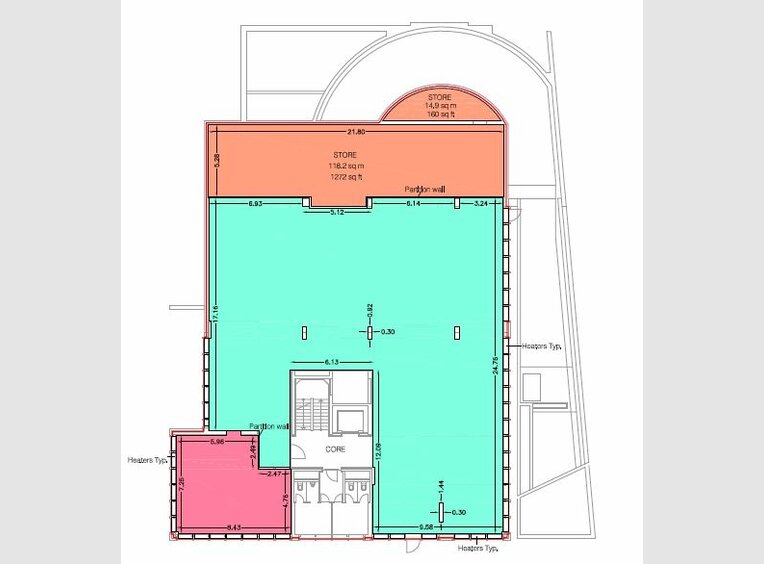 Bureau à louer à Luxembourg-Centre ville - Réf. 7171478