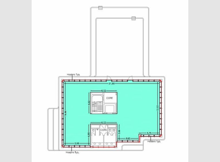 Bureau à louer à Luxembourg-Centre ville - Réf. 7171478