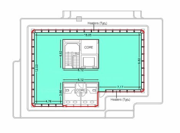Bureau à louer à Luxembourg-Centre ville - Réf. 7171478